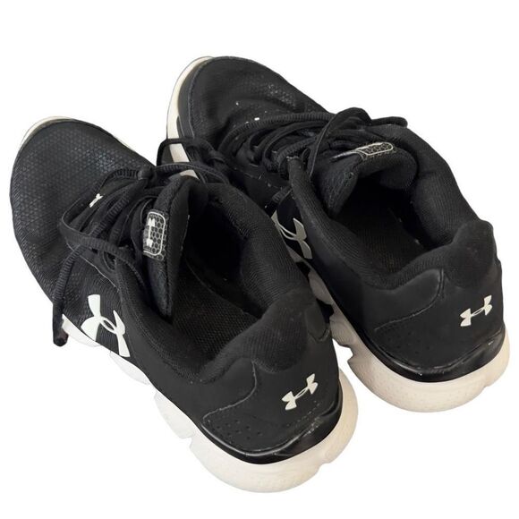 Under Armour Micro G Assert Womens Sz8 Black Mesh running shoes - Picture 7 of 8